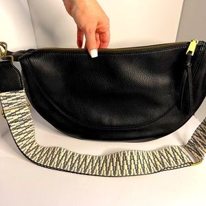 Anthropologie Luna Slouchy Crossbody Bag